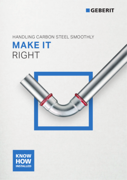 Geberit Make it Right - Carbon Steel Brochure