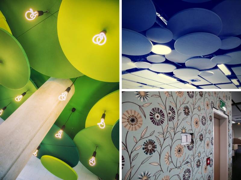 Sound Absorption Solution for Moneypenny Call Centre HQ