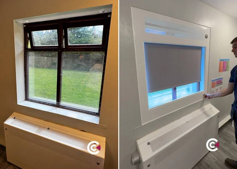 Window Protector Case Study: Inset Unit with Integrated Blind at a Children’s Mental Health Facility Speak to us about your Project