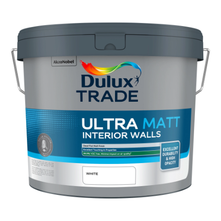 Dulux Trade Ultra Matt Interior Walls