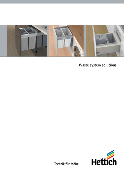 Product Catalogue - Waste System Solutions