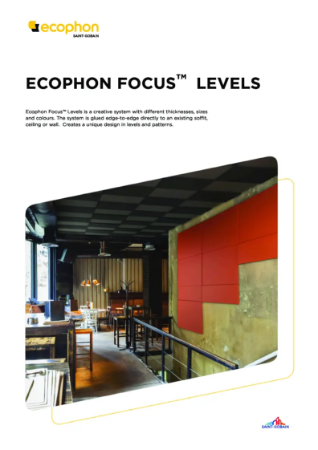 Ecophon Focus Levels