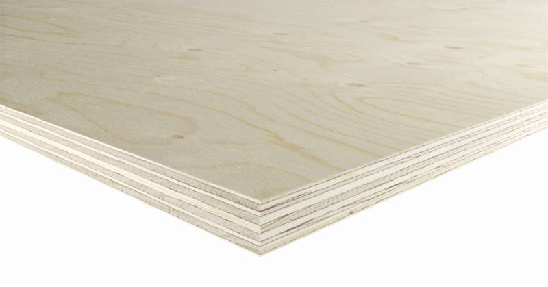 WISA®-Spruce Special - Plywood panel