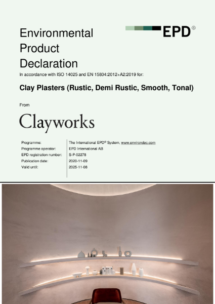 Environmental Product Declaration