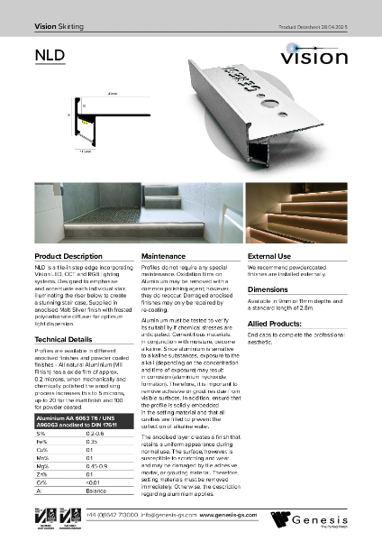 Vision NLD Datasheet