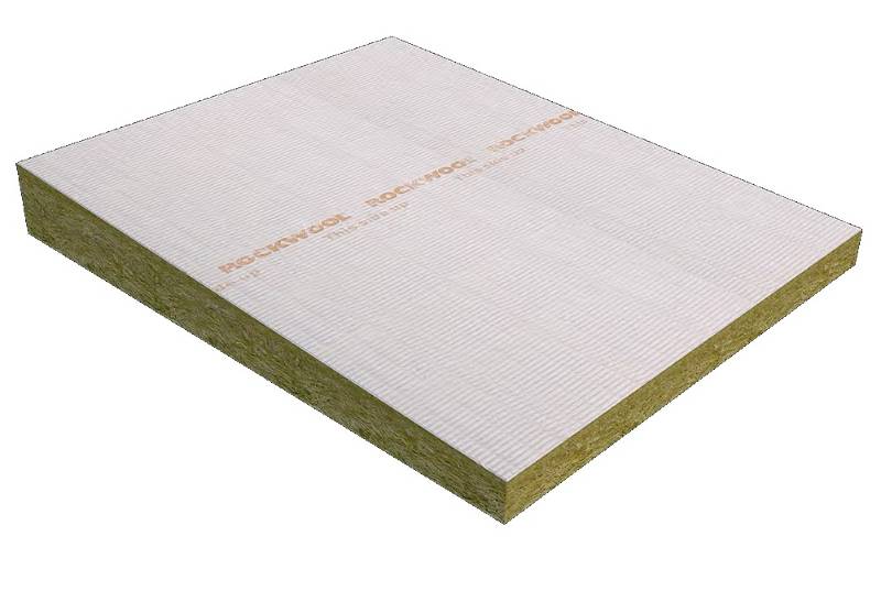 TaperedPlus's Tapered ROCKWOOL HARDROCK® MultiFix (DD) Roof Insulation in conjunction with ROCKWOOL UK - Bespoke Tapered Insulation Board