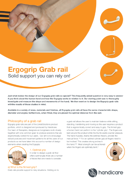 Brochure - Grab Rail