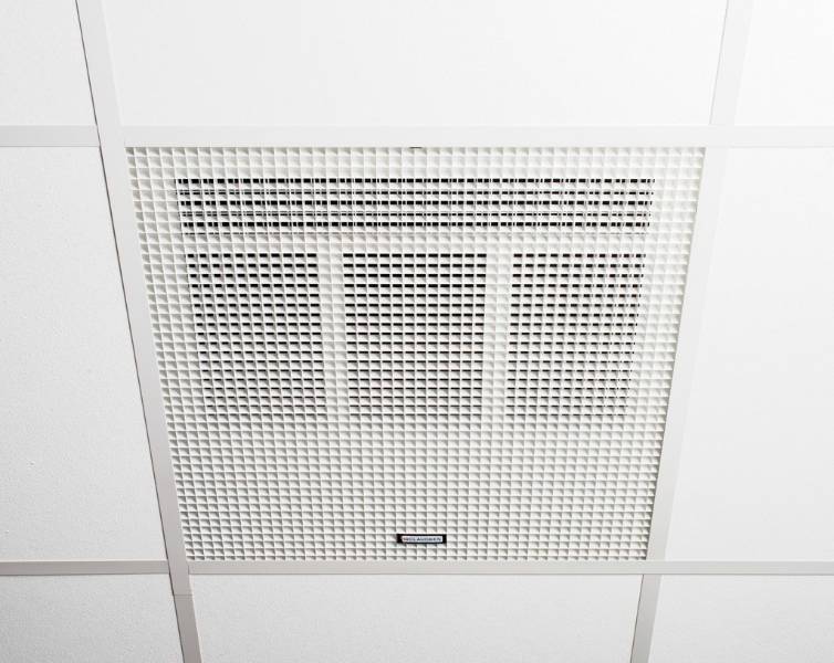 RX Recessed Ceiling Heaters