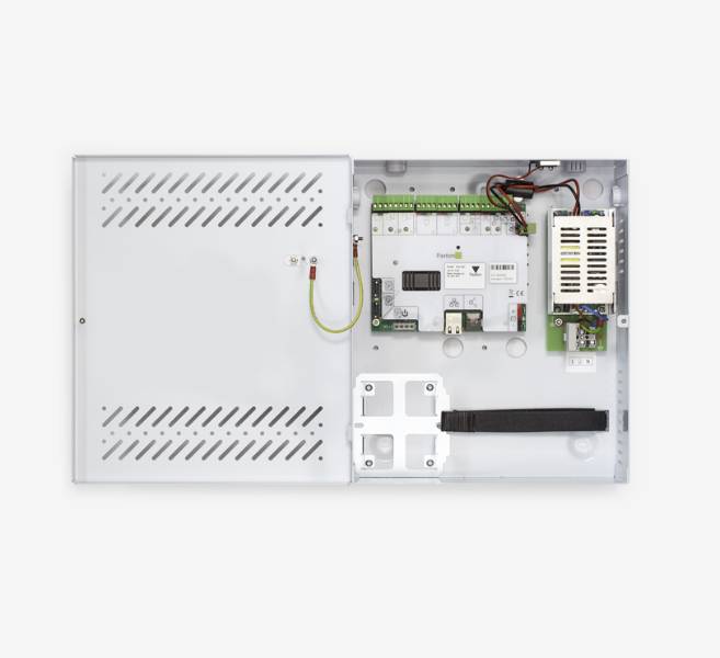 Paxton10 Video Controller in 12V 4Amp PSU In Cabinet - Single Door Access Control Unit