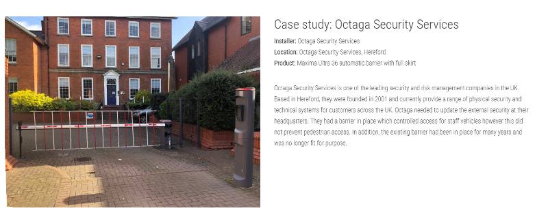 Octaga Security HQ