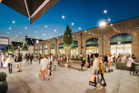 Cotswolds Designer Outlet – a prestigious new retail village