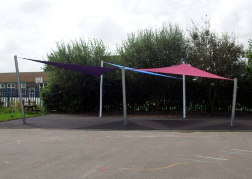 Our Lady of Pity Catholic Primary School - Shade Sail Array