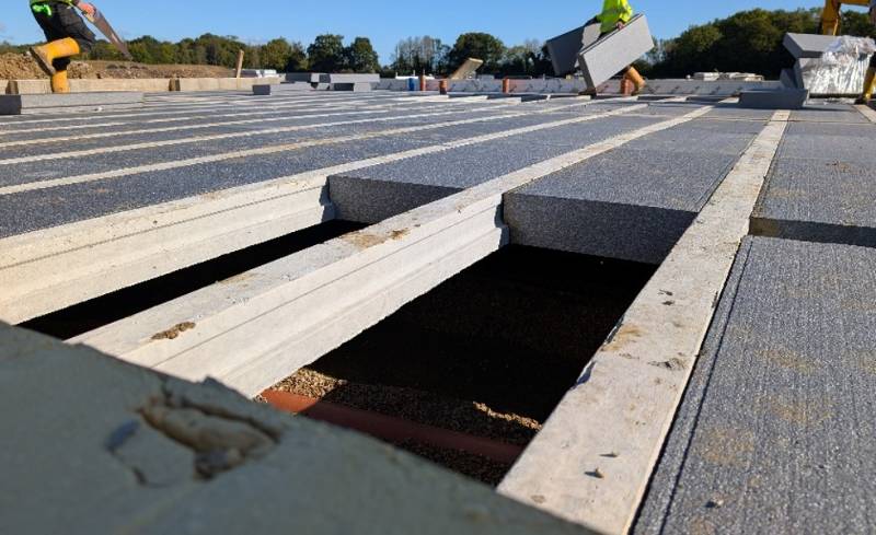 Stylite T-Beam Zero - For Residential  New Build Housing