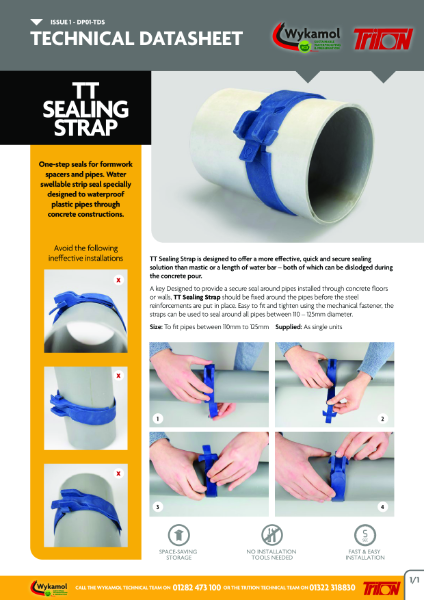 TT Sealing Strap