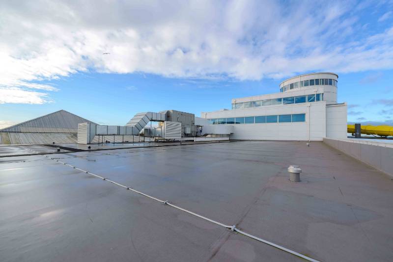 Protan Vacuum Roof System at Butlins Splashworld, Skegness