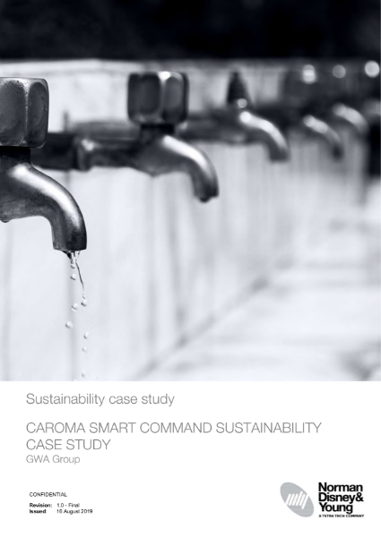 Caroma Smart Command: Sustainability Case Study Report