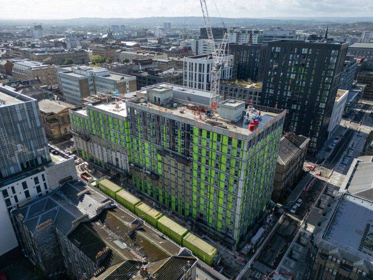 iQ Student Accommodation in Glasgow