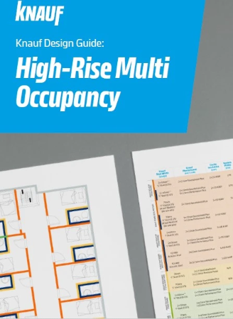 Knauf Design Guide - High Rise Multiple Occupancy