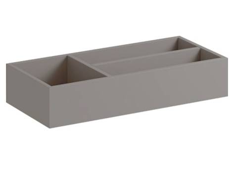 Geberit Xeno² drawer insert, T-partition, for top drawer