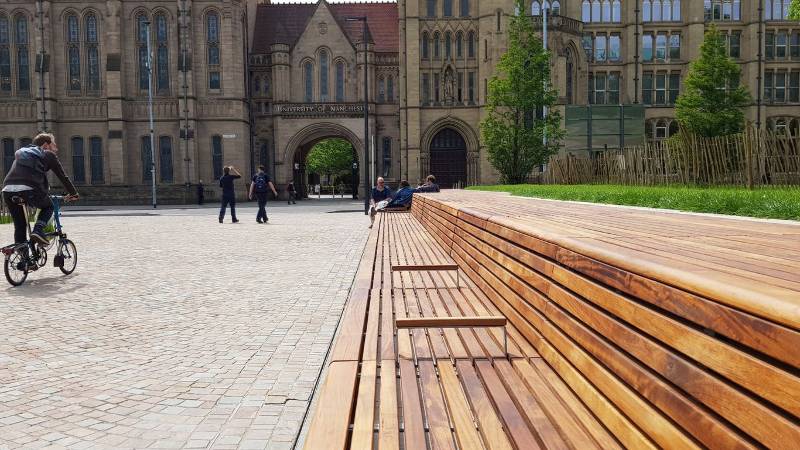 Brunswick Park (Bespoke Podium Seating)
