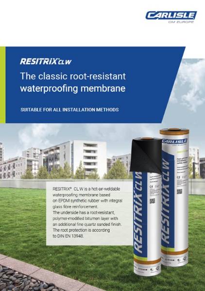 RESITRIX CL W Datasheet