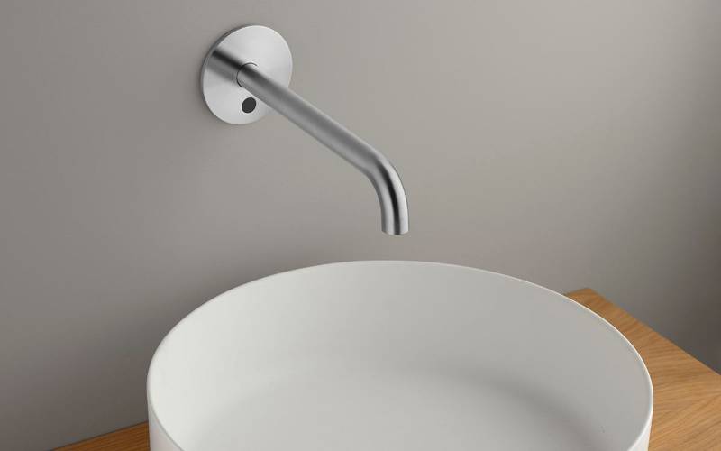 Qtoo collection: Built-in sensor tap, 250mm - Infrared Sensor Tap