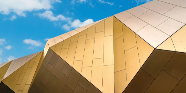 Den nya Rockpanel Metals-serien till fasader