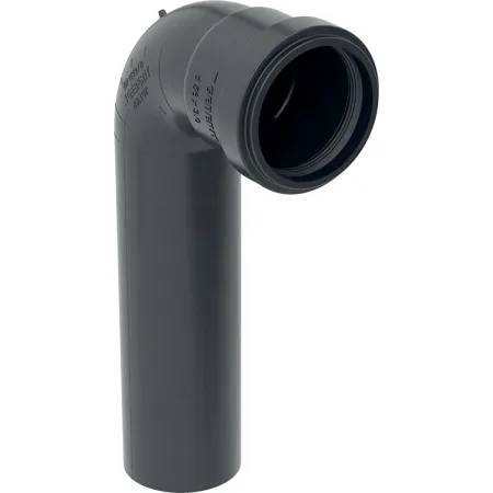 Geberit connection bend 90° with ring seal socket