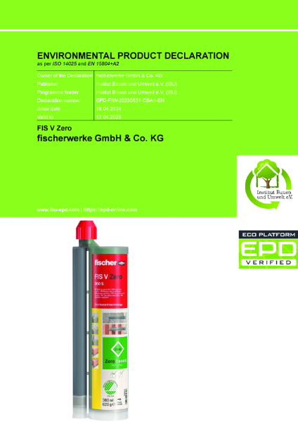 European Technical Approval (ETA)