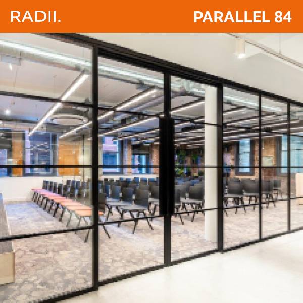 Parallel 84 Double Glazed Partition System