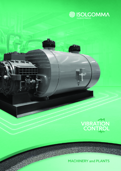 Solutions for Vibration Control - Machinery