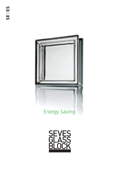 Seves Glass Block Energy Saving Catalogue