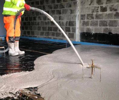 Anhydrite Liquid Screed - Gypsol Classic - Multi-Functional Screed