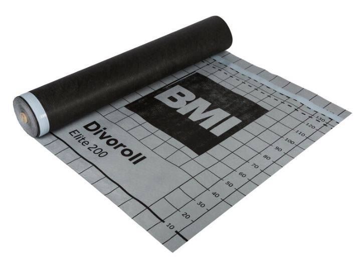 Divoroll Elite 200 2S - Vapour Permeable Underlay