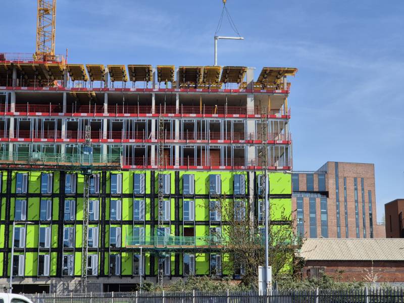 Klasse G-board | Little Donegall Street, Belfast