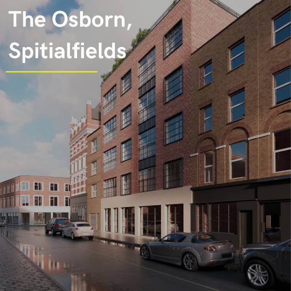 The Osborn, Spitalfields
