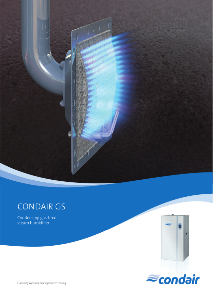 Condair GS Gas-Fired Steam Humidifier