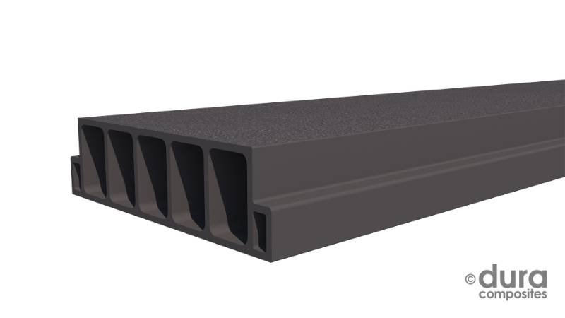 Dura Slab Type 100 (Easy Lift) - GRP heavy-duty structural flooring