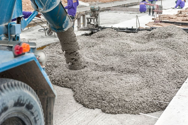 Concrete, cements, mortars and grouts