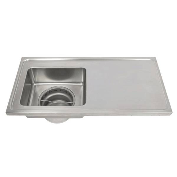 Healthcare Plaster Sink PS - Hospital Pattern Sink Top Double Bowl