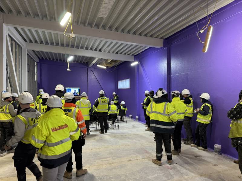 Airtightness and Vapour Control for Light Gauge Steel Construction