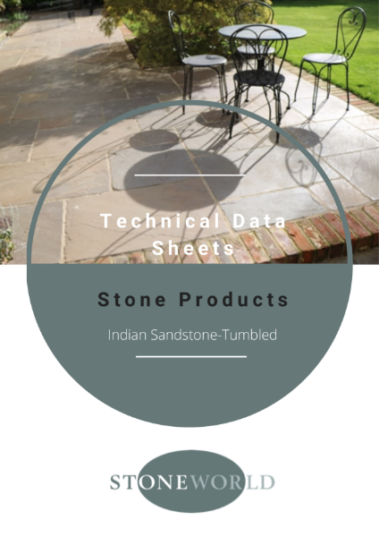 Stoneworld Technical Data Sheets Indian Sandstone-Tumbled