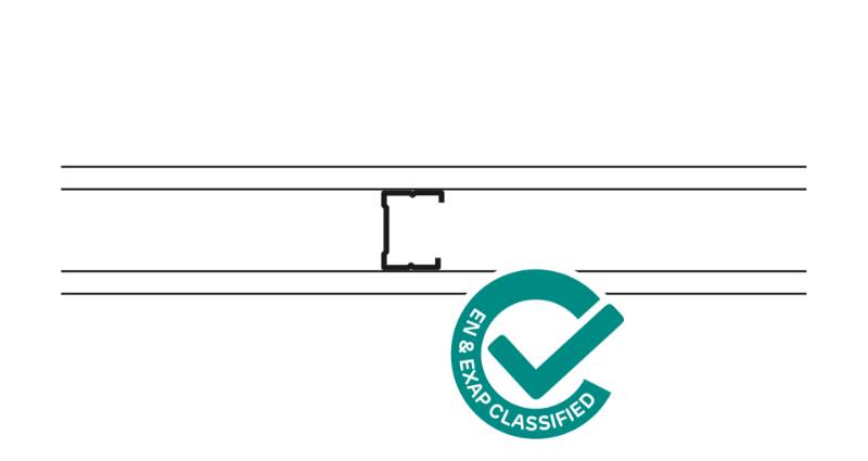 Siniat Single Frame Metal Stud Partition CS50R-15Md - Metal Stud Partitioning