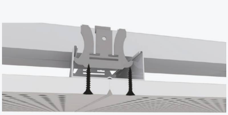 Knauf Contur - Monolithic Looking, Demountable Ceiling