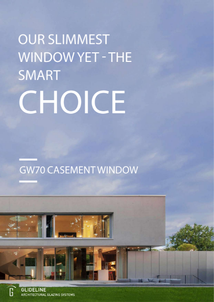 GW70 Casement Window Brochure
