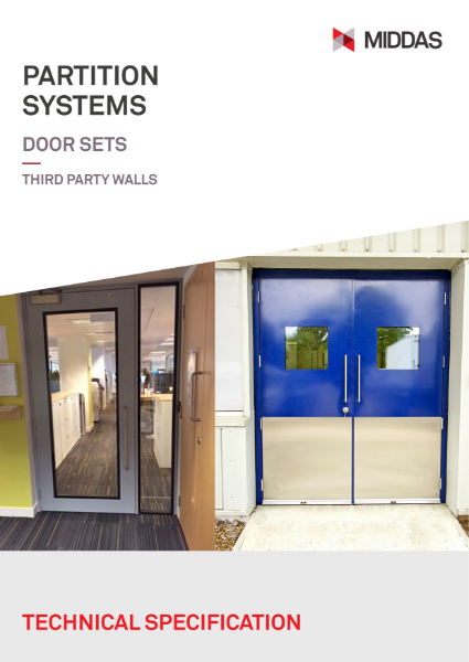 Door Sets for Third Party Walls - Technical Specification