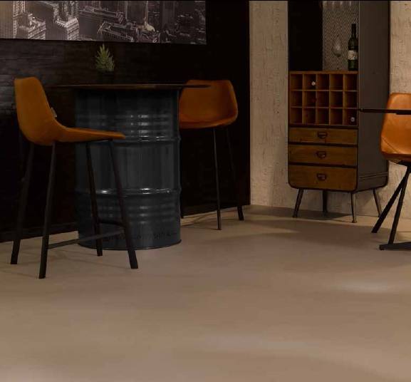 Decorative Cementitious Flooring 