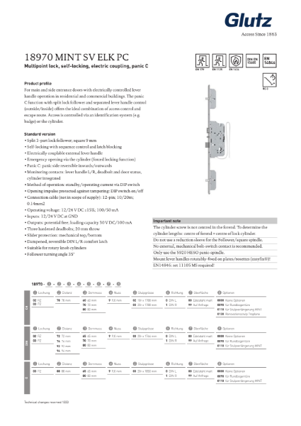 18970 MINT SV ELK PC Electrically Coupled