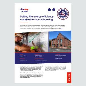 Setting the energy efficiency standard for social housing, ‘One Manchester’