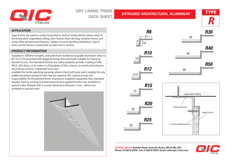 QIC R Trims